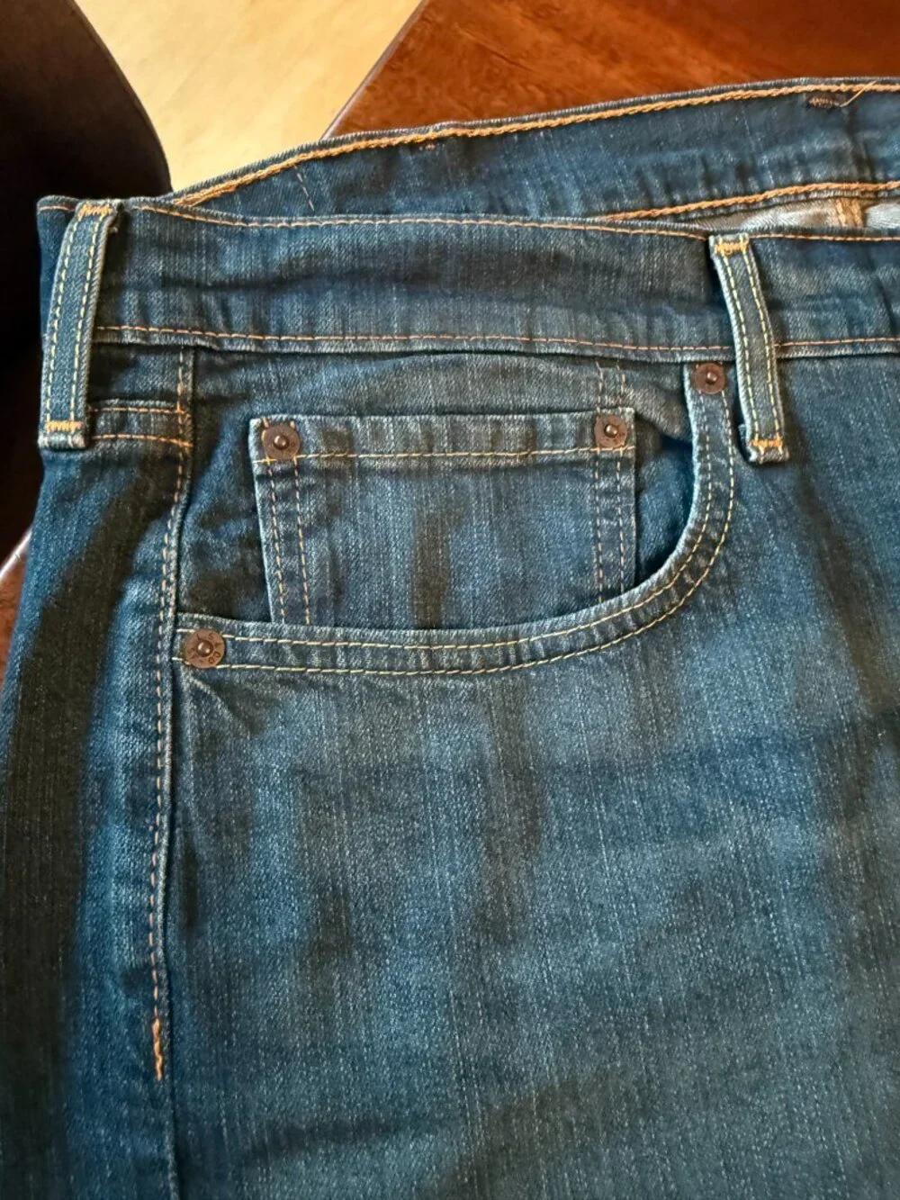 Levi's 514 - Faded Wash - 40x30 Like New